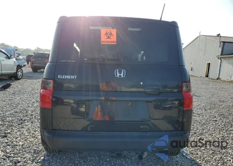 2007 Honda Element Ex from USA, damaged, VIN 5J6YH28737L012669